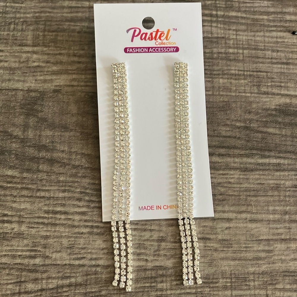 Silver Dangle Earrings